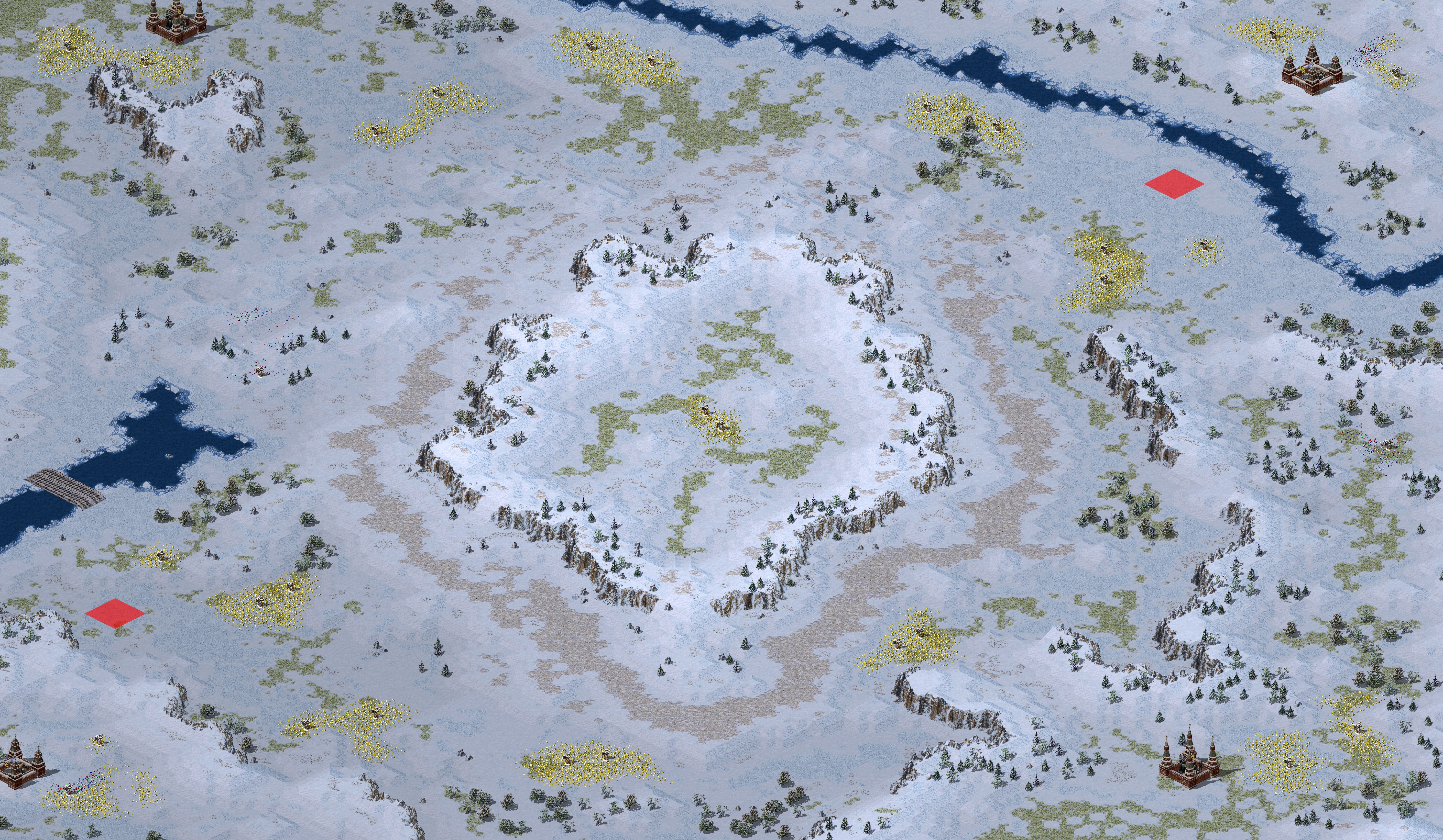 Rendered map: [2] Divide Freezes Over LE