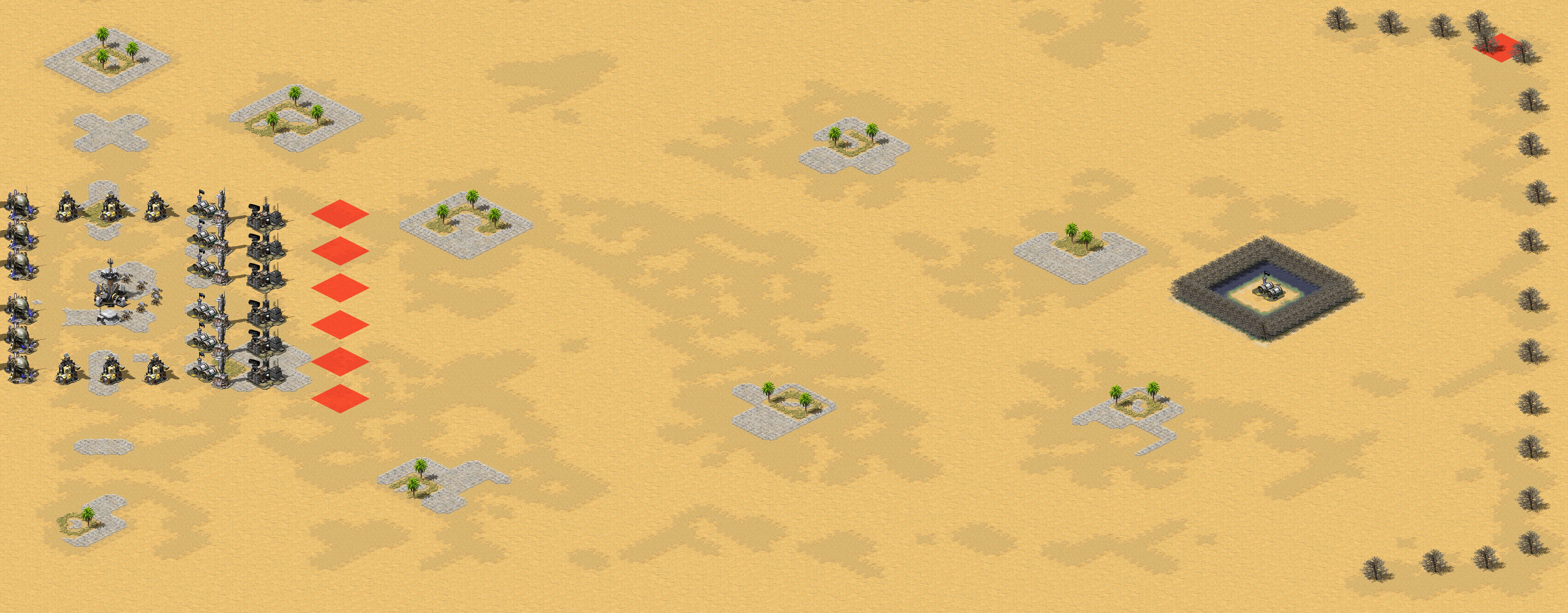 Rendered map: TroopSurvival 6p