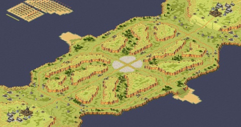 Rendered preview of King's Canyon 3v3 Heroes