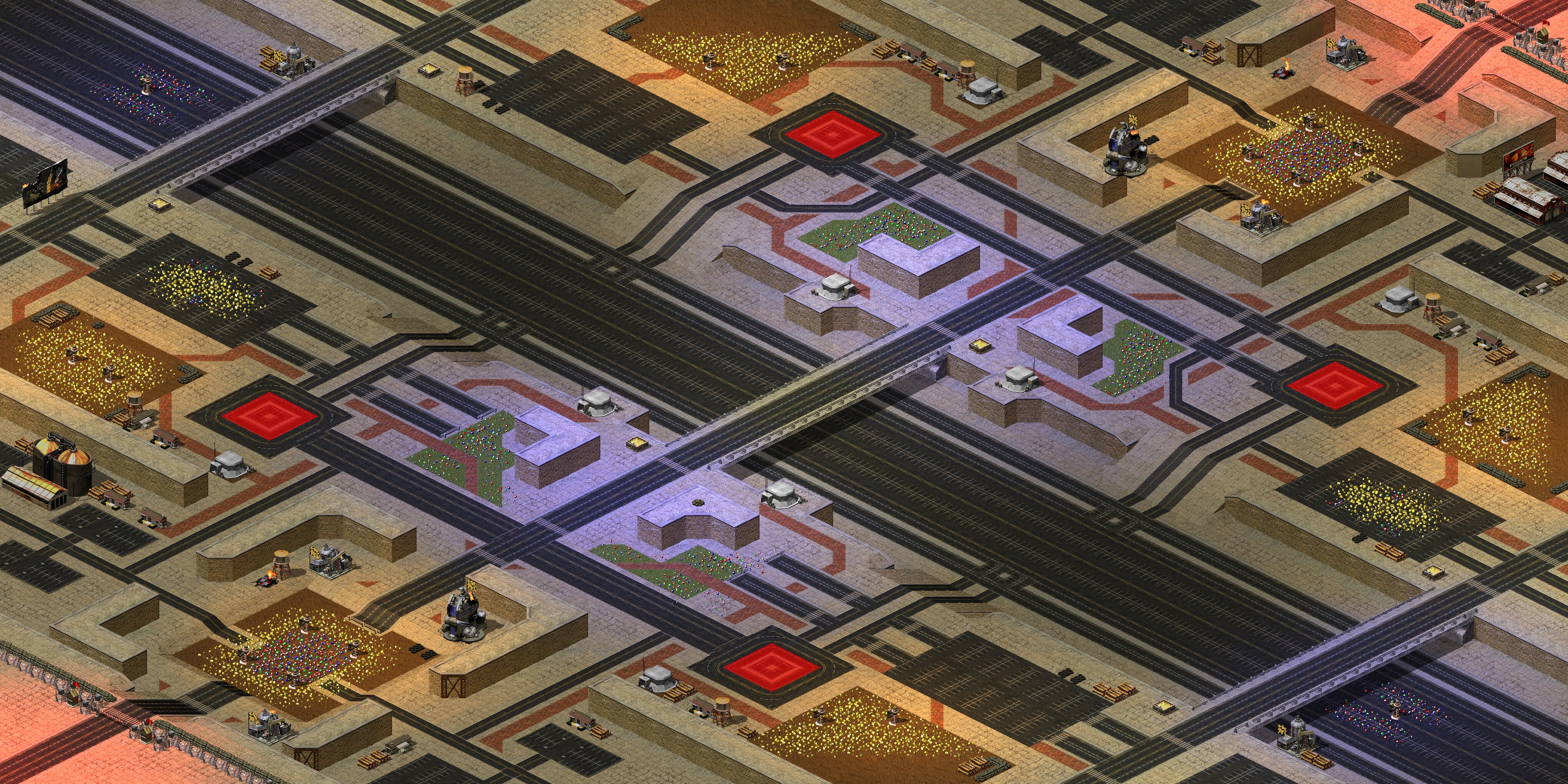 Rendered map: Apocalypse Factory Tournament