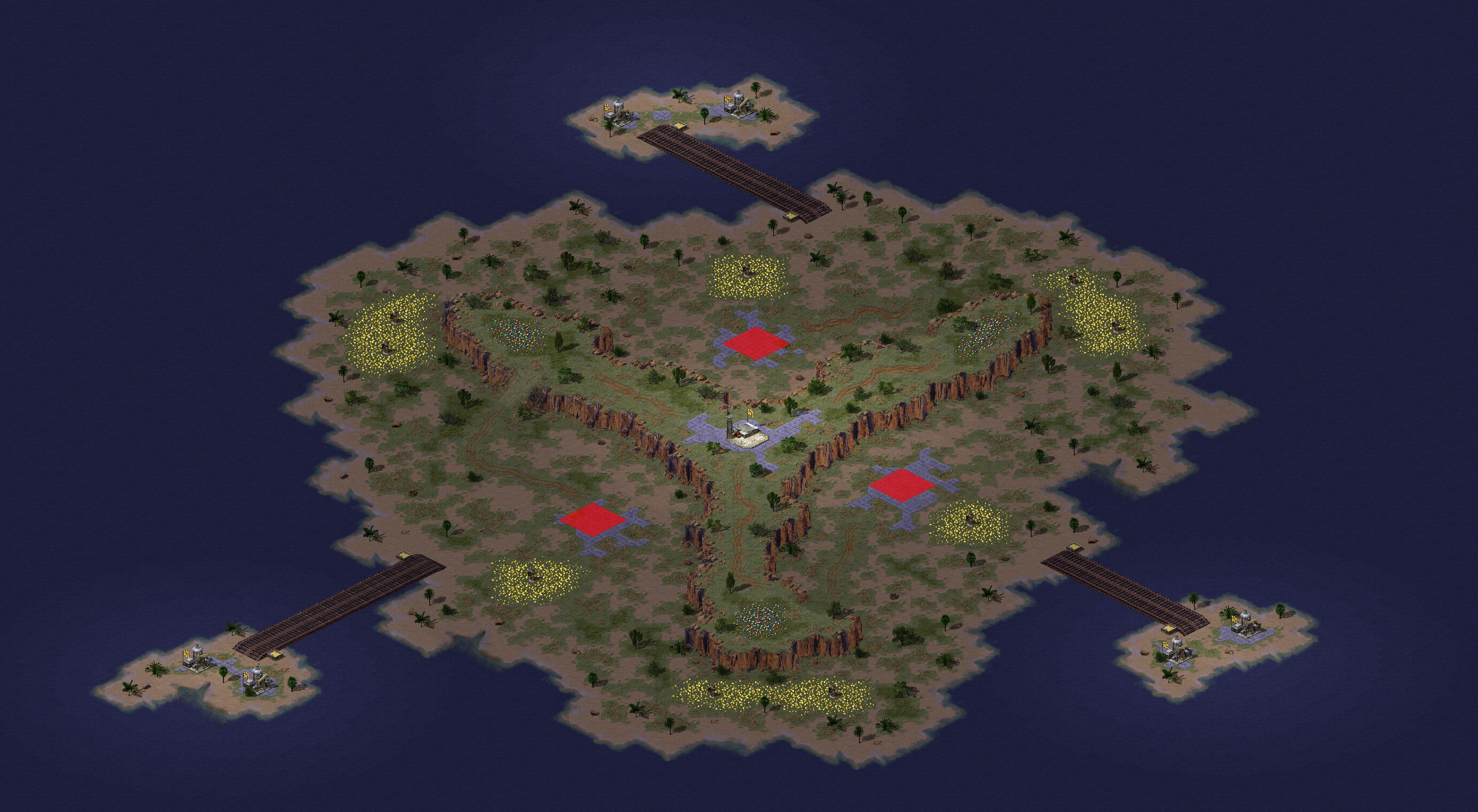 Rendered map: Killer Instinct