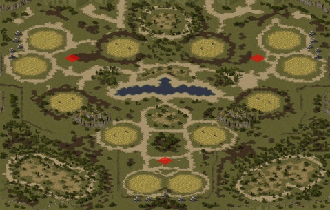 Rendered preview of Forgotten Forest Action