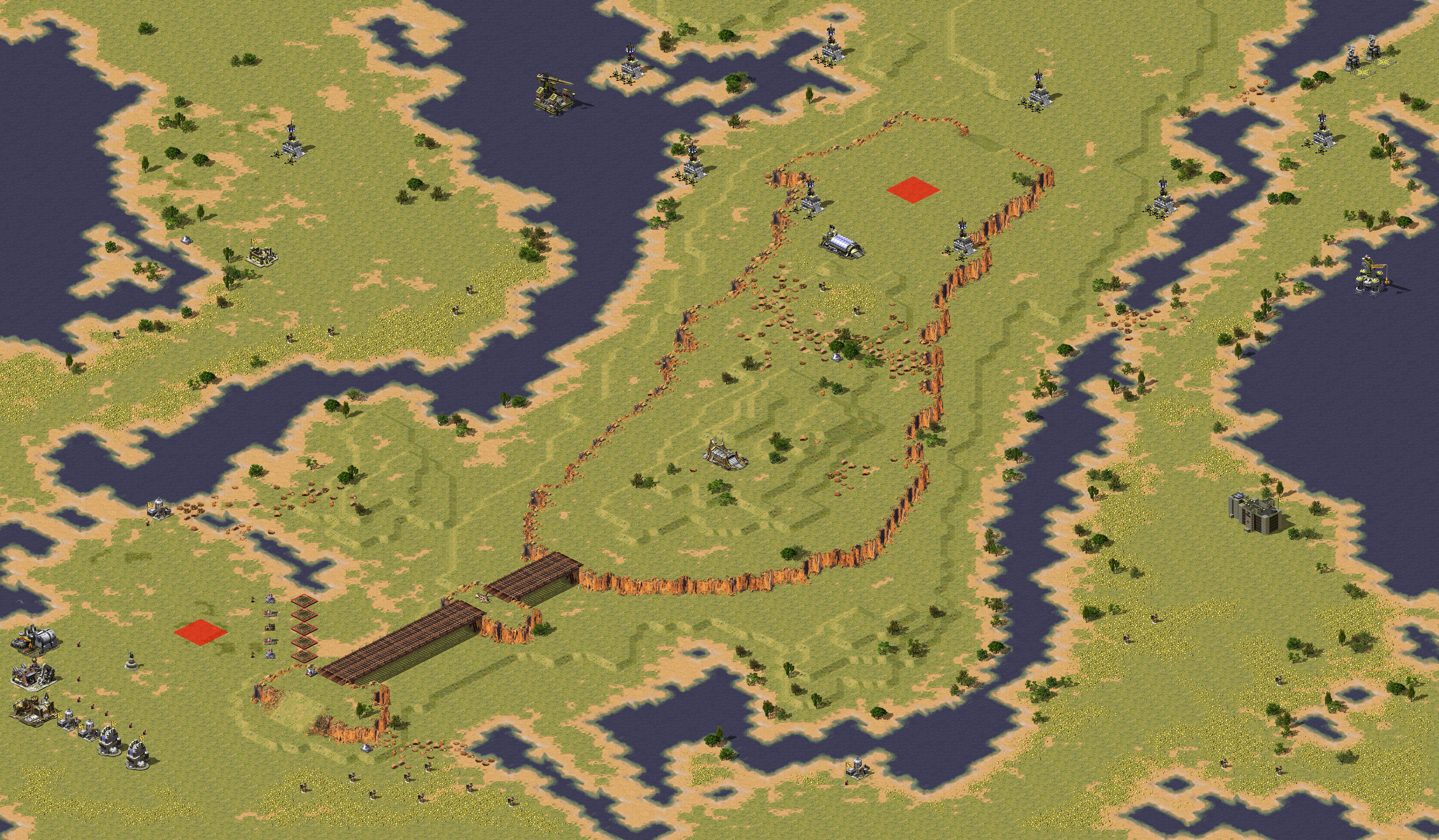 Rendered map: Fortress (001)