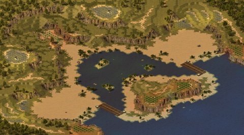 Rendered preview of Little Big Bay