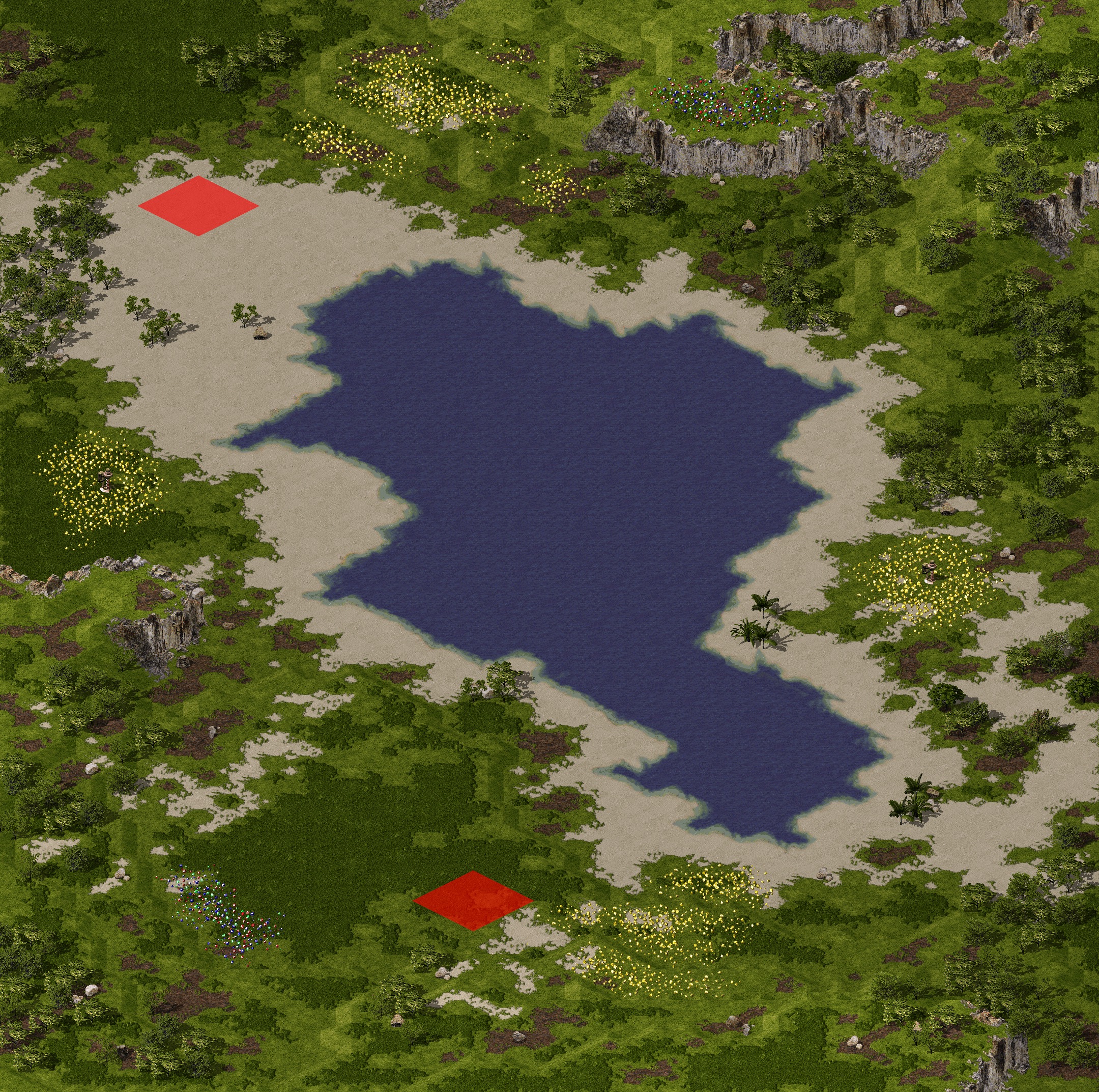 Rendered map: Little Big Lake (2)