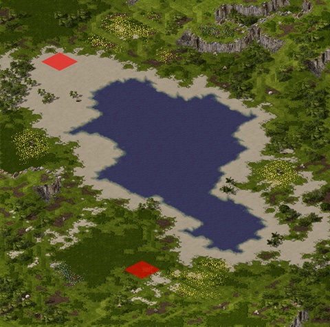 Rendered preview of Little Big Lake (2)