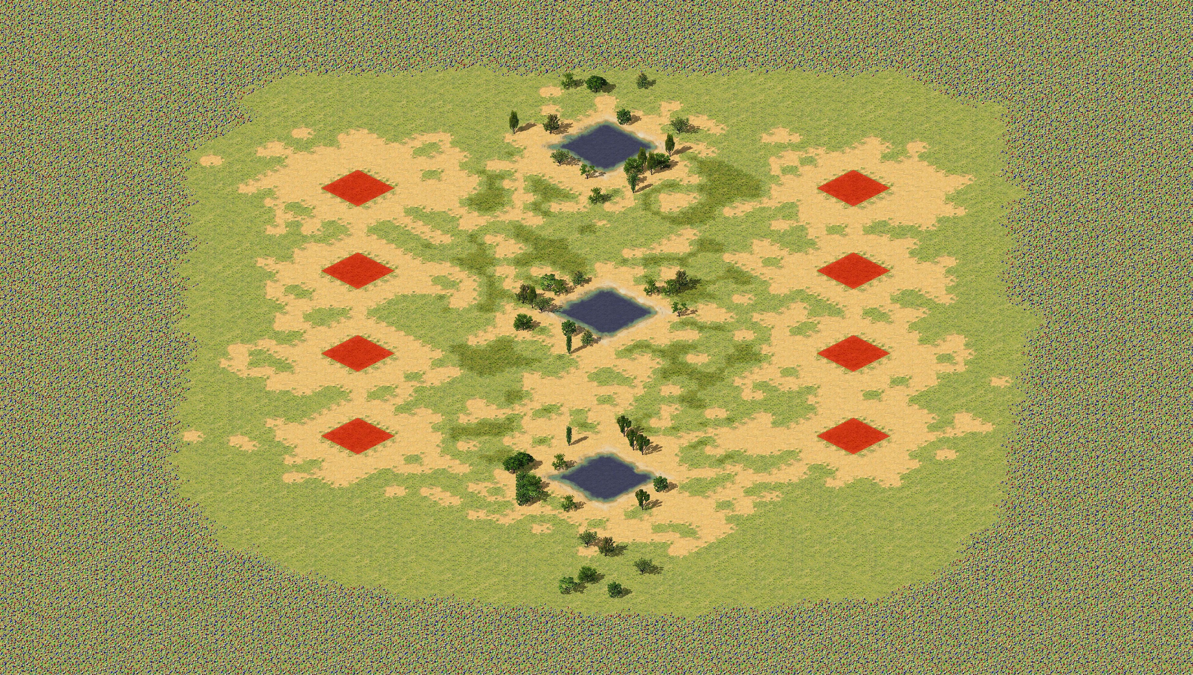 Rendered map: Iron Formation Balance Test