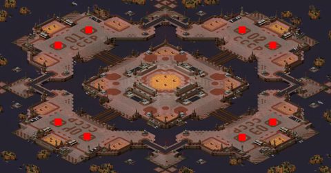 Rendered preview of Red Star Fortress