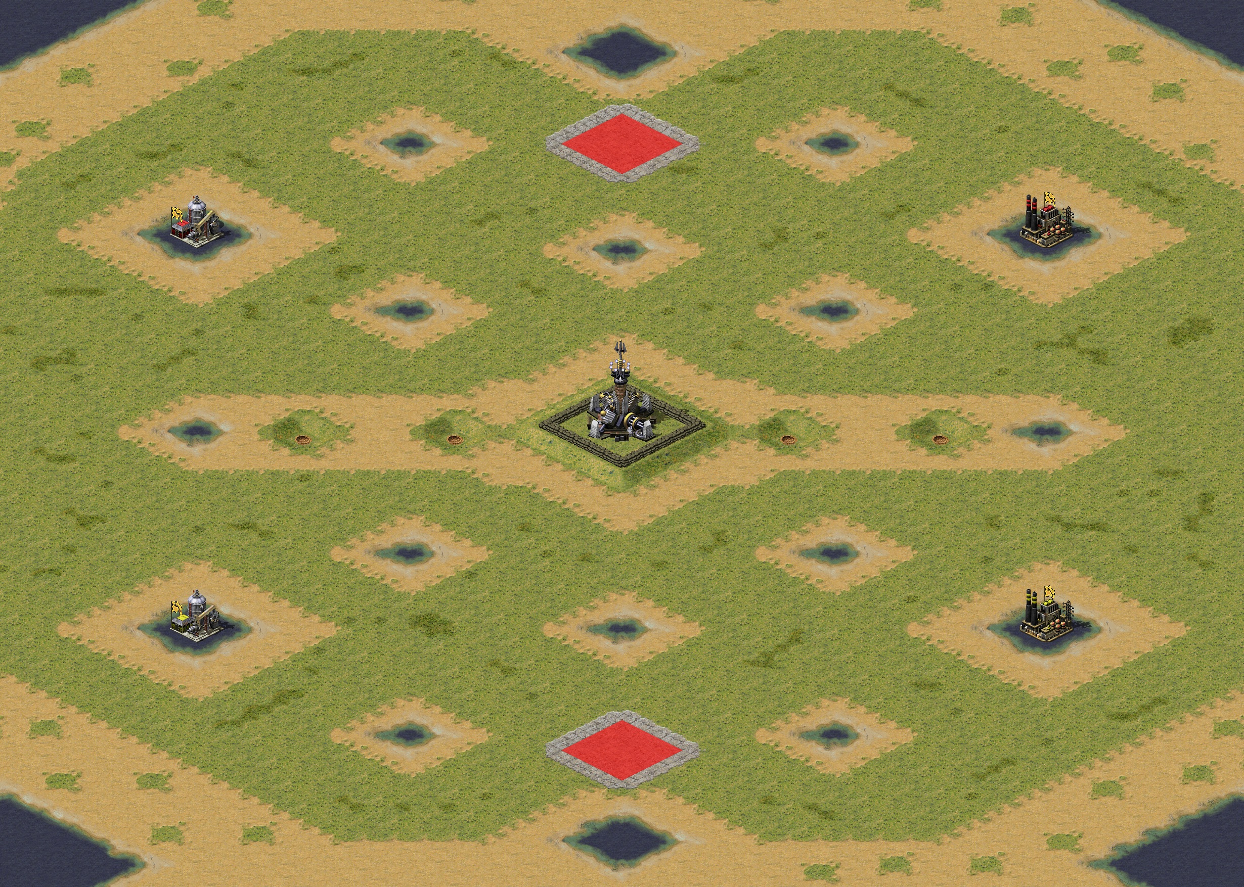 Rendered map: Quick Sand