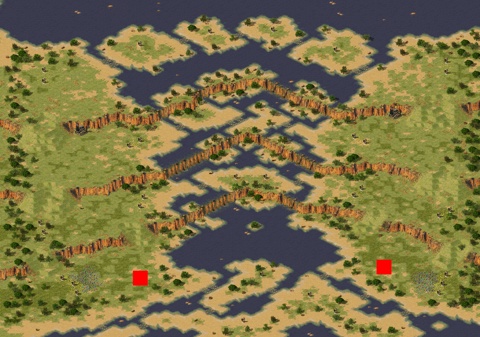 Rendered preview of Buffed - Great River Flow
