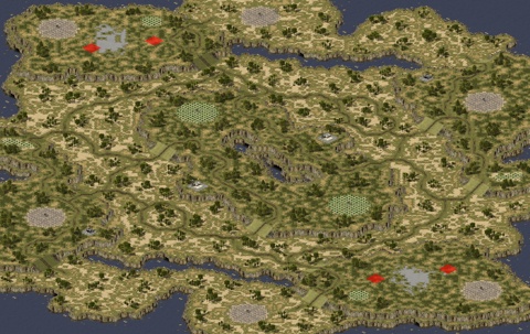 Rendered preview of Jungle Basin
