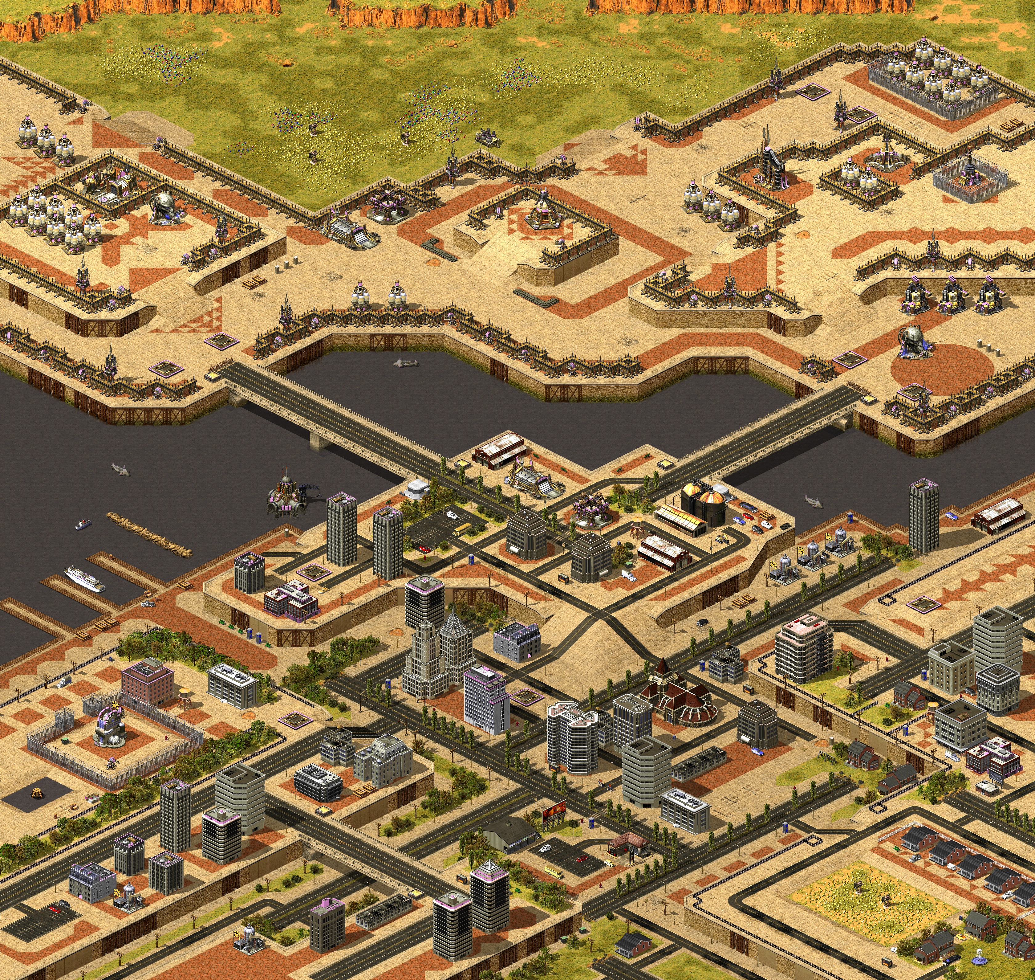Rendered map: identity crisis