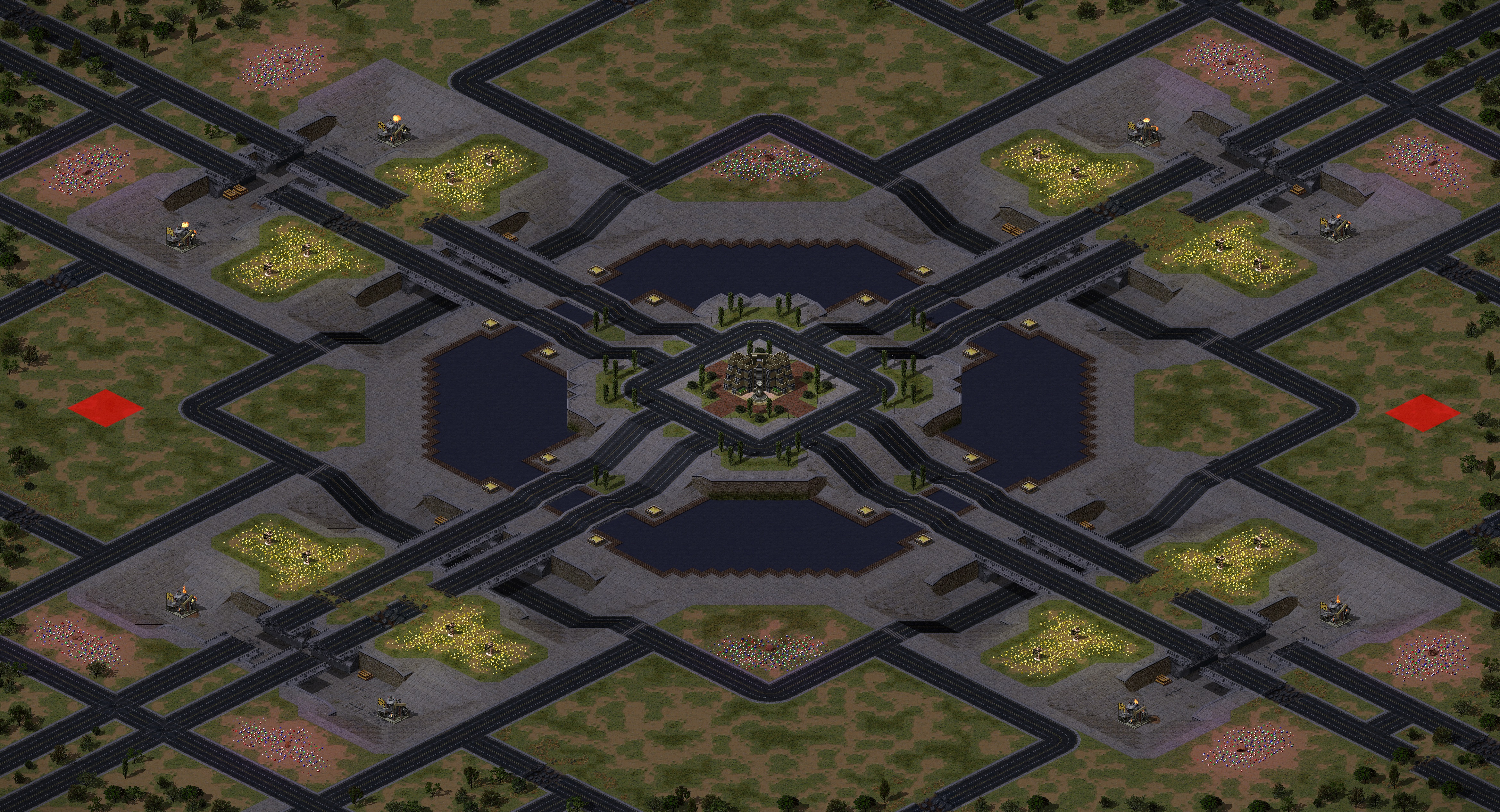 Rendered map: [8] Proving Grounds LE v2.00