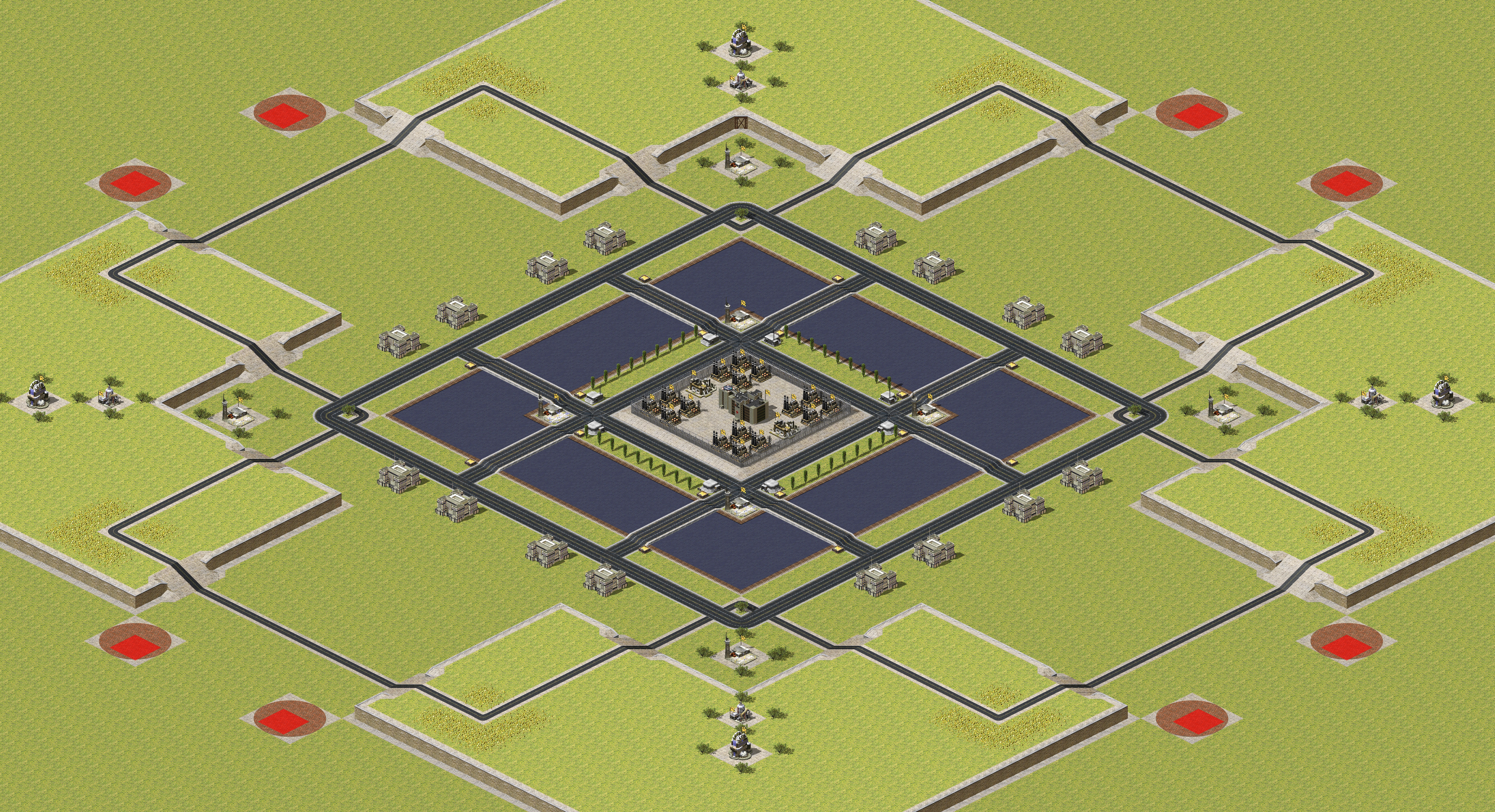 Rendered map: When Death Smiles