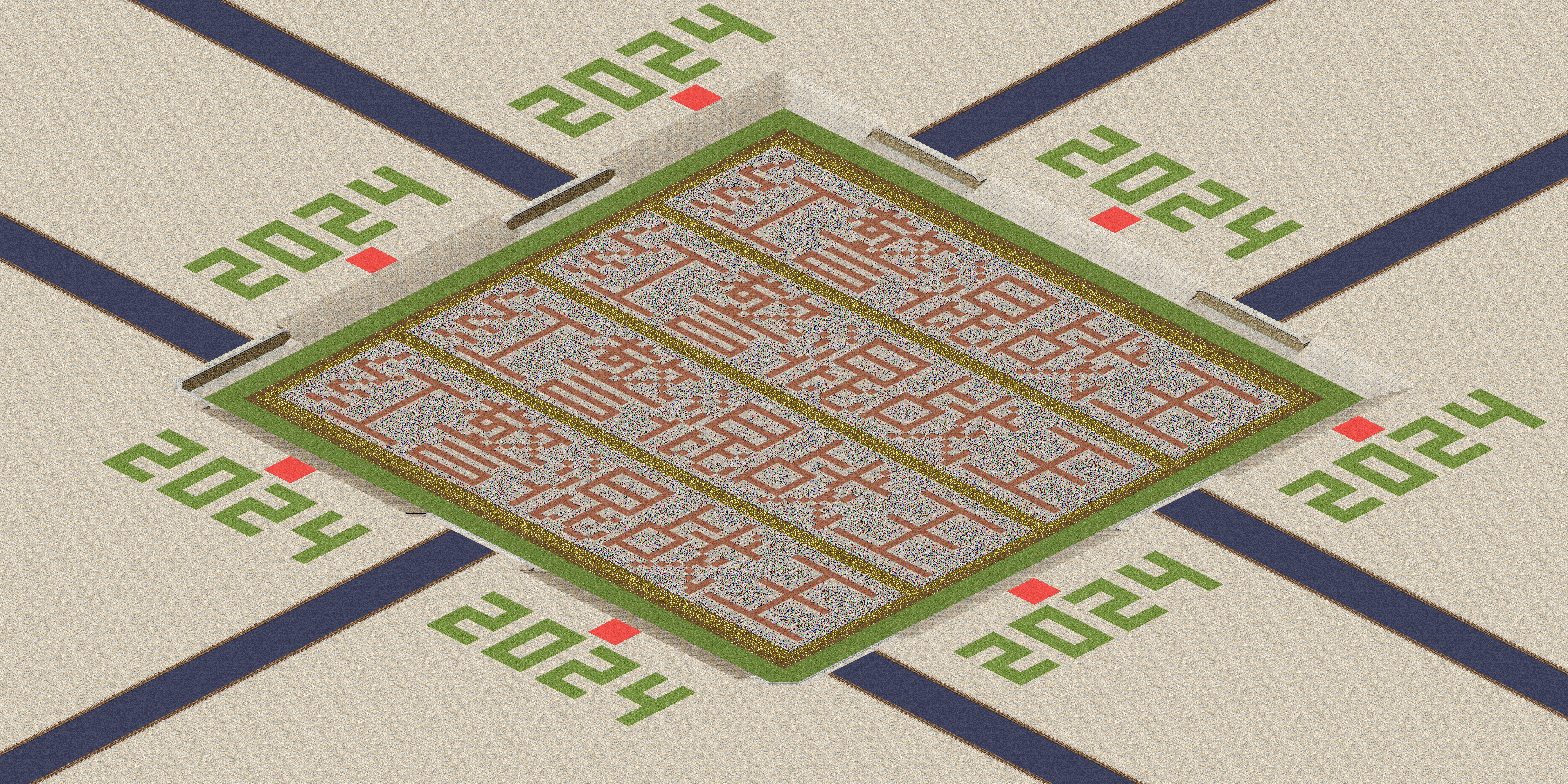 Rendered map: Money Rush 2024