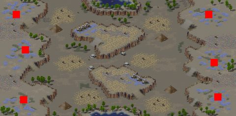 Rendered preview of Tour of Egypt 3000 (By gowmanAG)