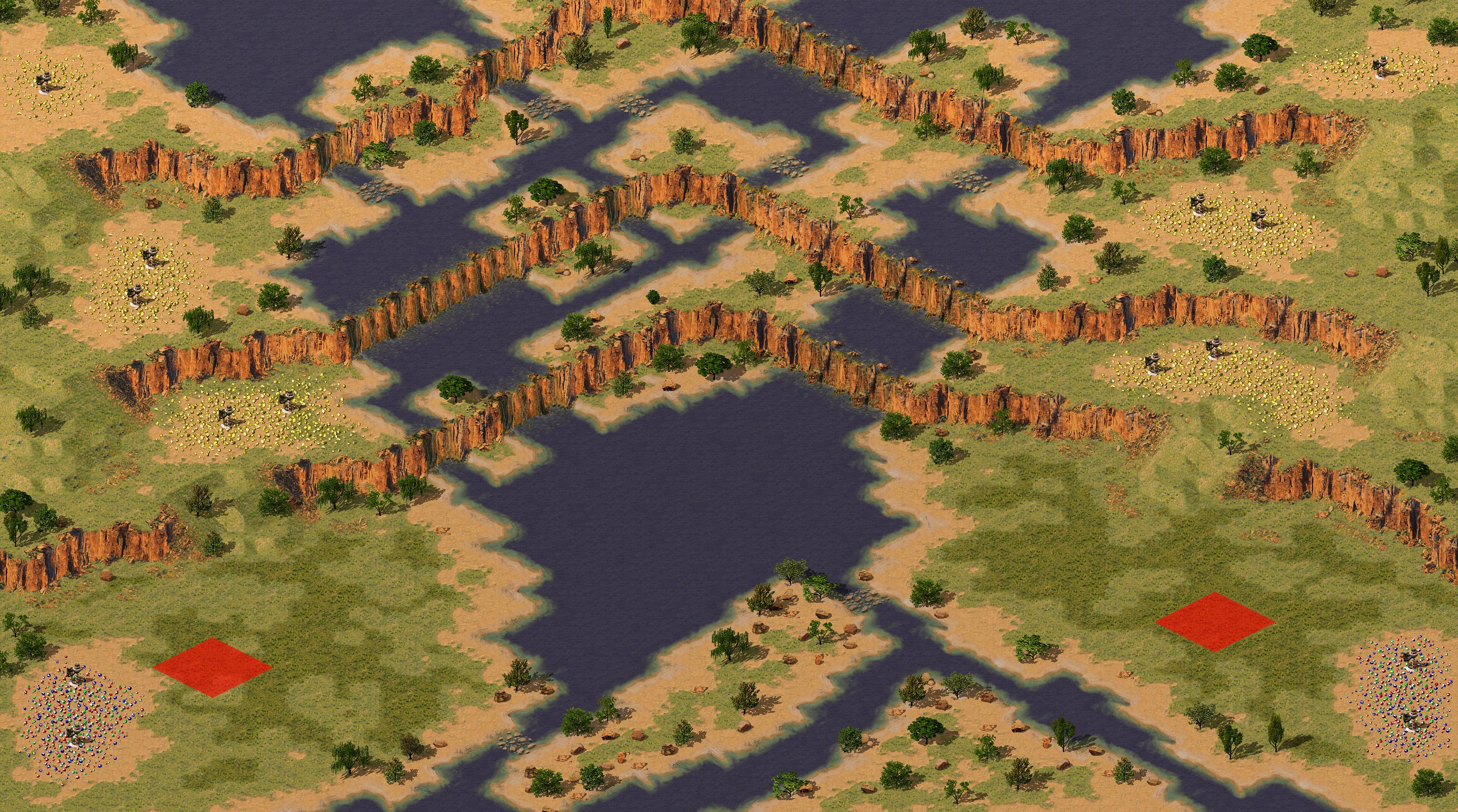 Rendered map: 空战王 - 大河奔流[2]