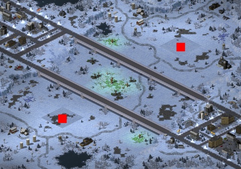 Rendered preview of highway 42
