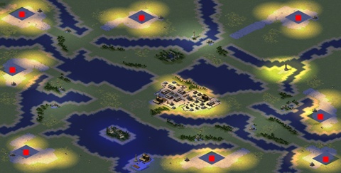 Rendered preview of Grazing Pasture