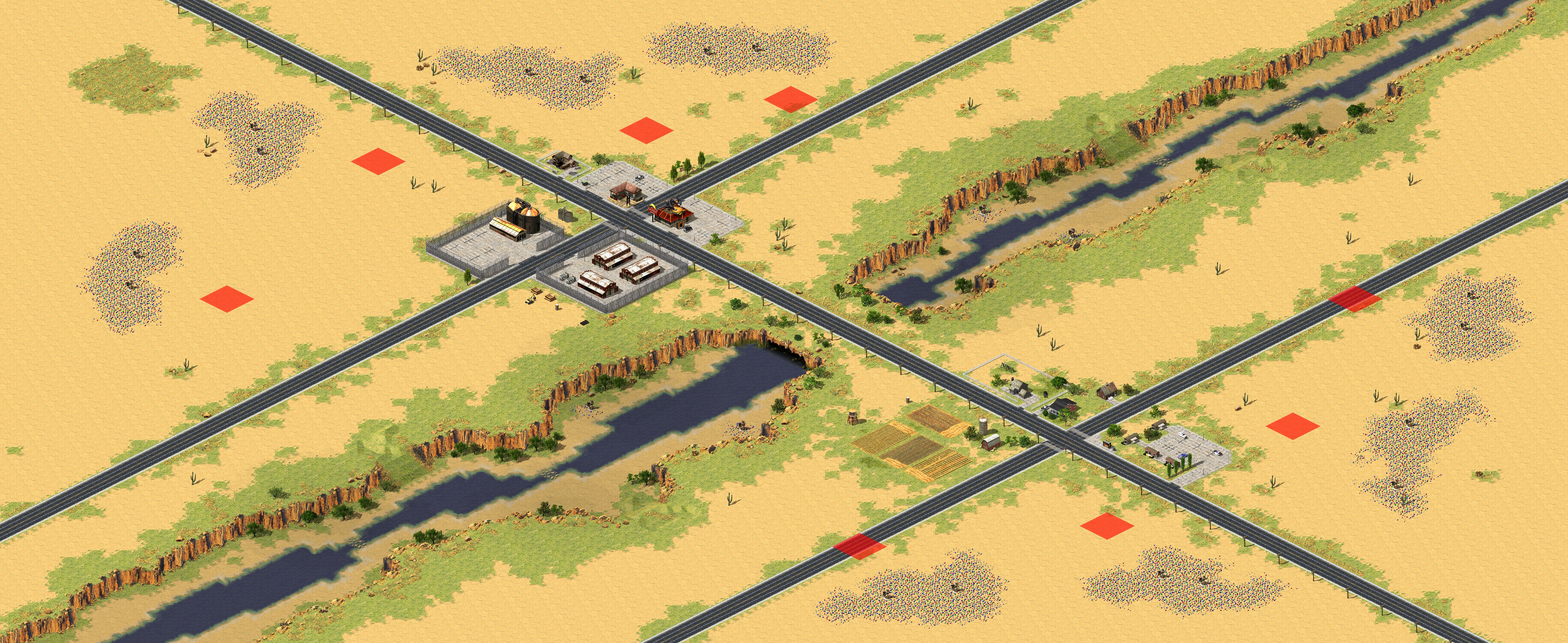 Rendered map: Gem Country
