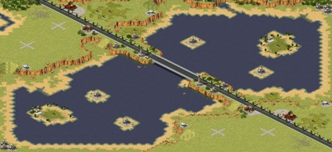 Rendered preview of Sea of Isolation