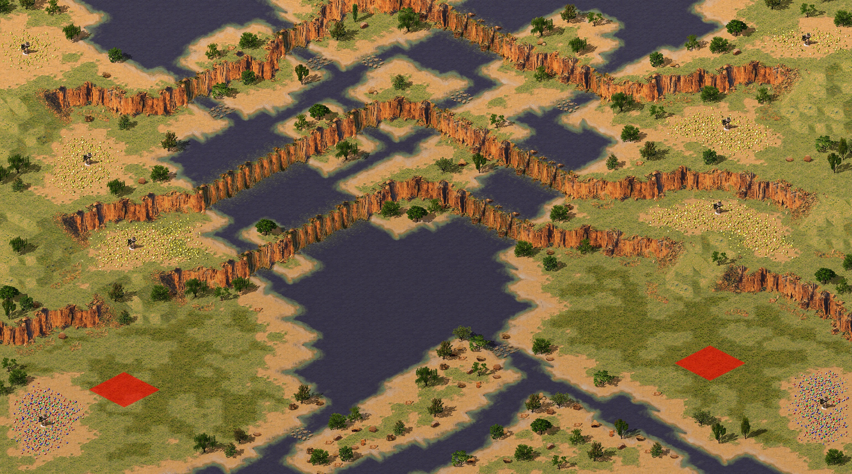 Rendered map: MO: River Rampage