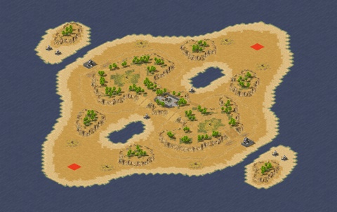 Rendered preview of Exhausted Isle (2)