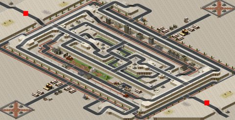 Rendered preview of Thrilling Maze 1v1