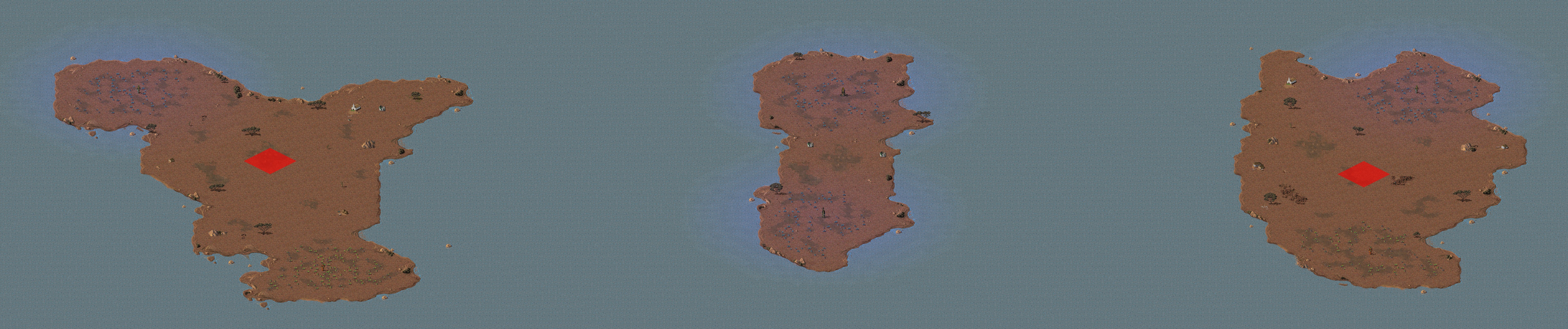 Rendered map: Coastal Battle