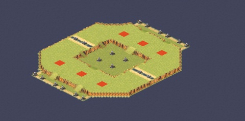Rendered preview of 角斗场之3v3