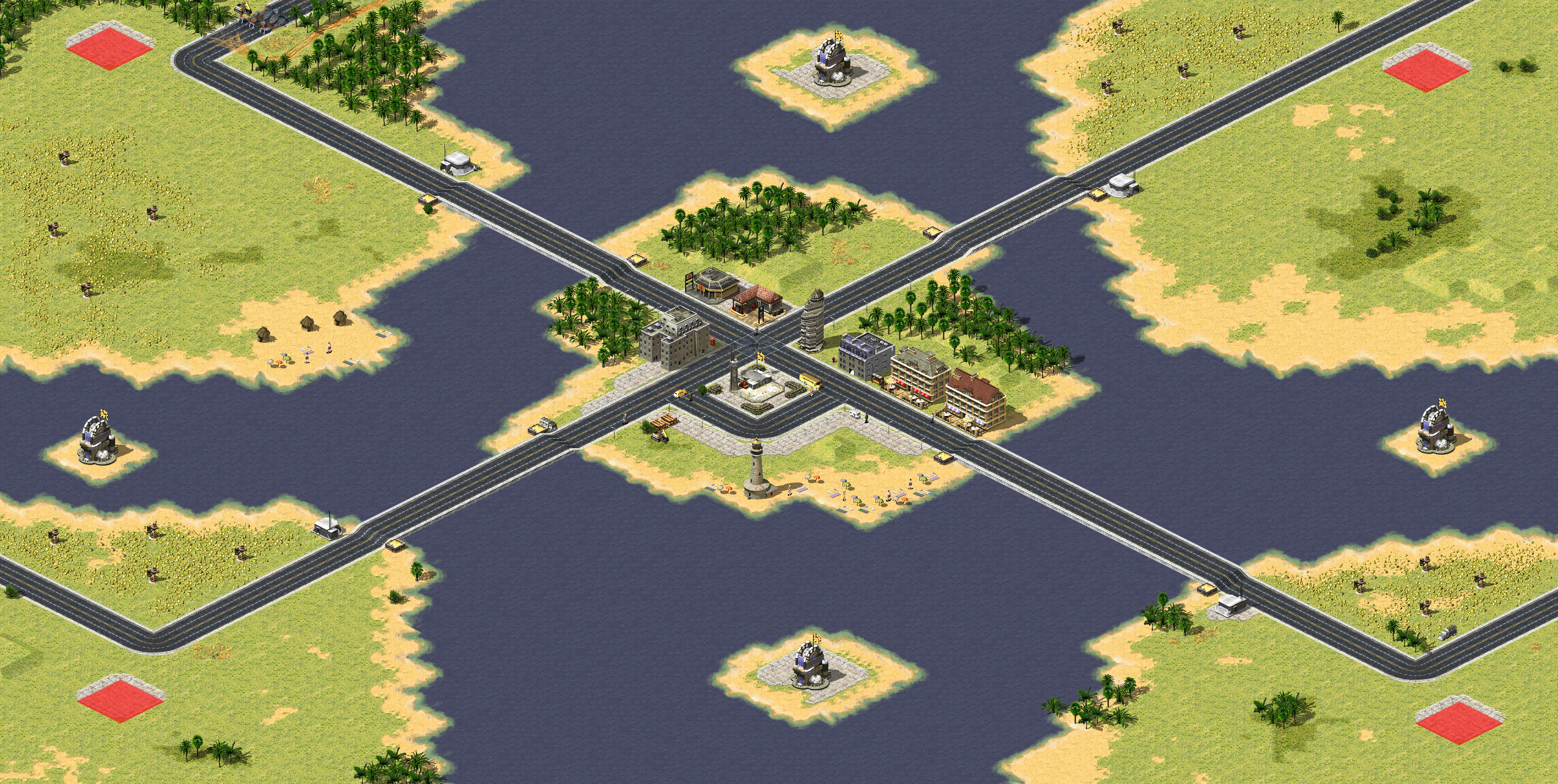 Rendered map: 新增益-中岛机场