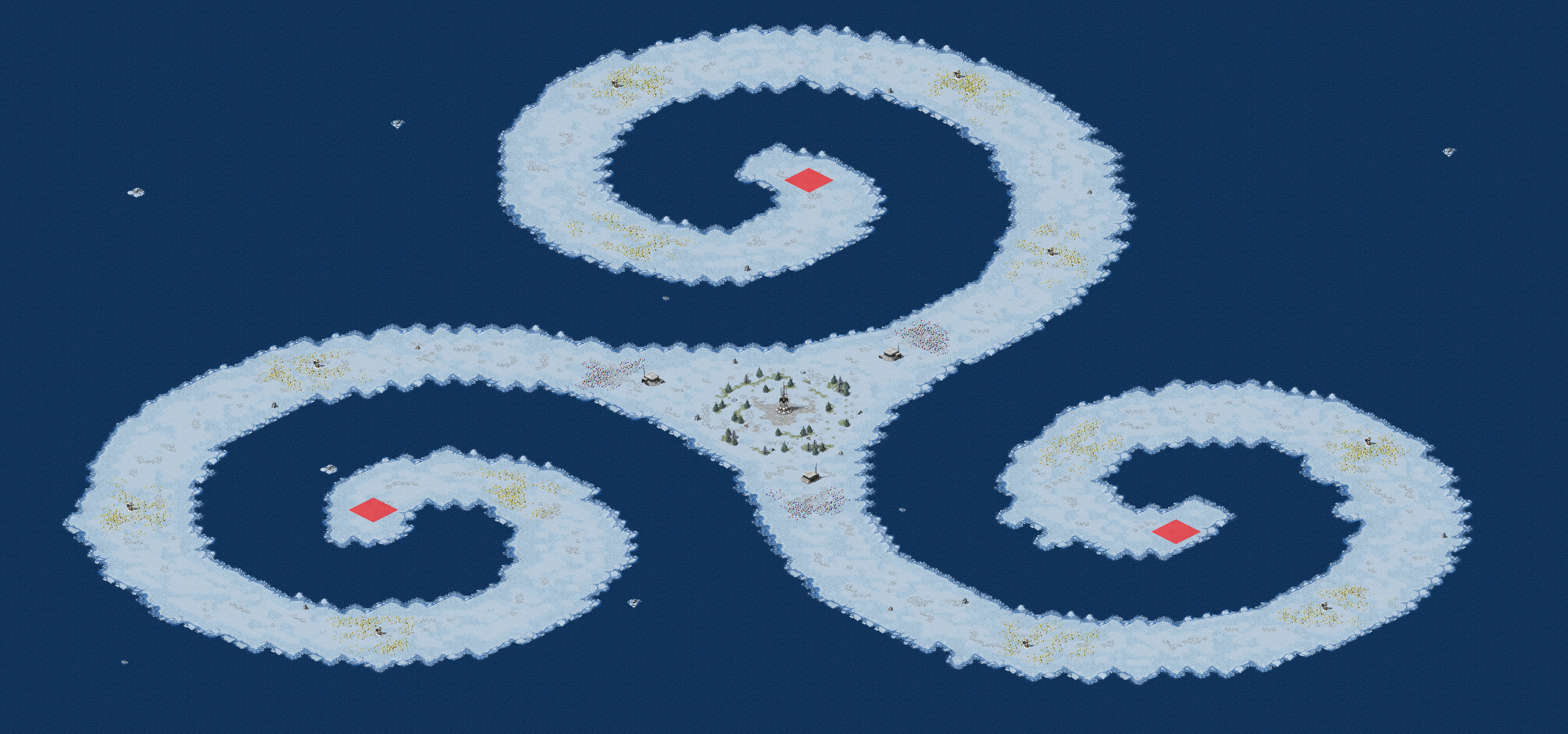 Rendered map: Paradox Spiral