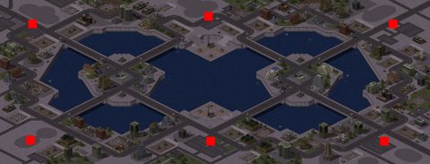 Rendered preview of Streets of Gold