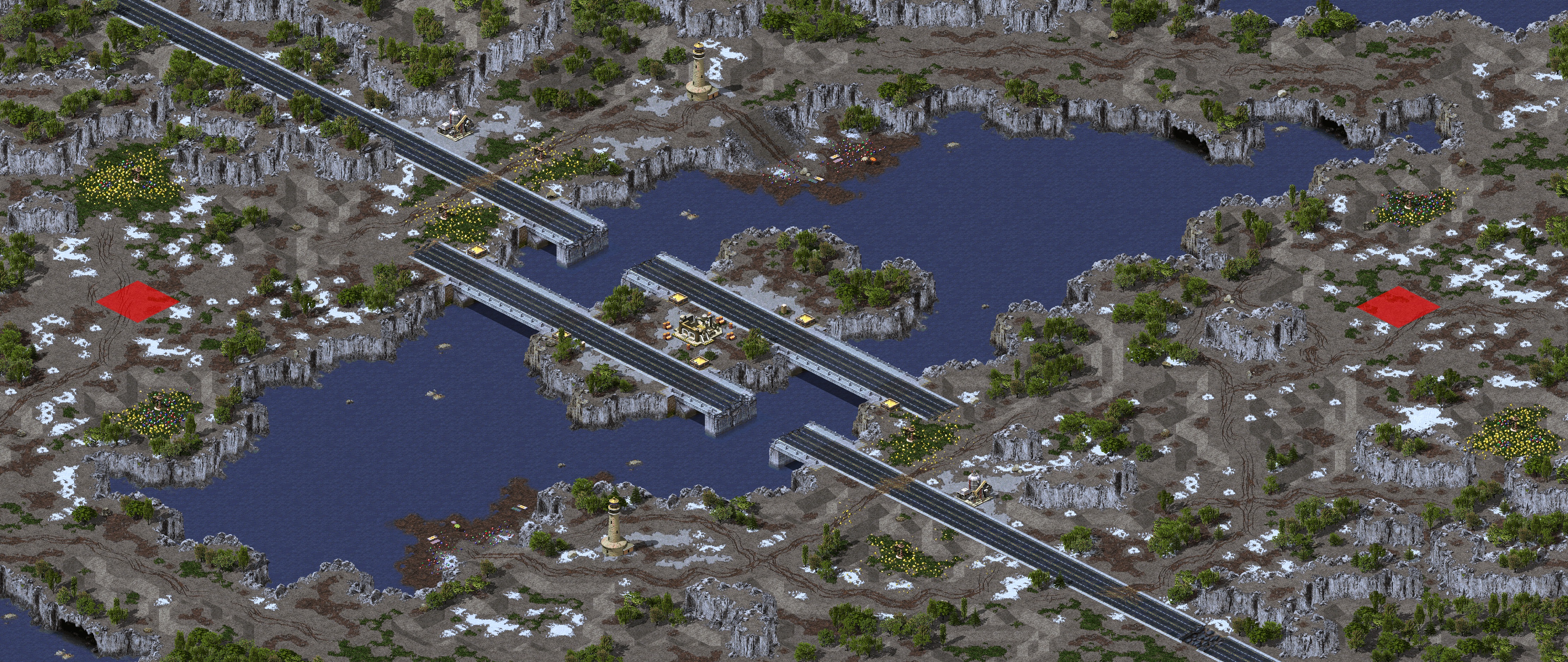 Rendered map: Arden River (2)