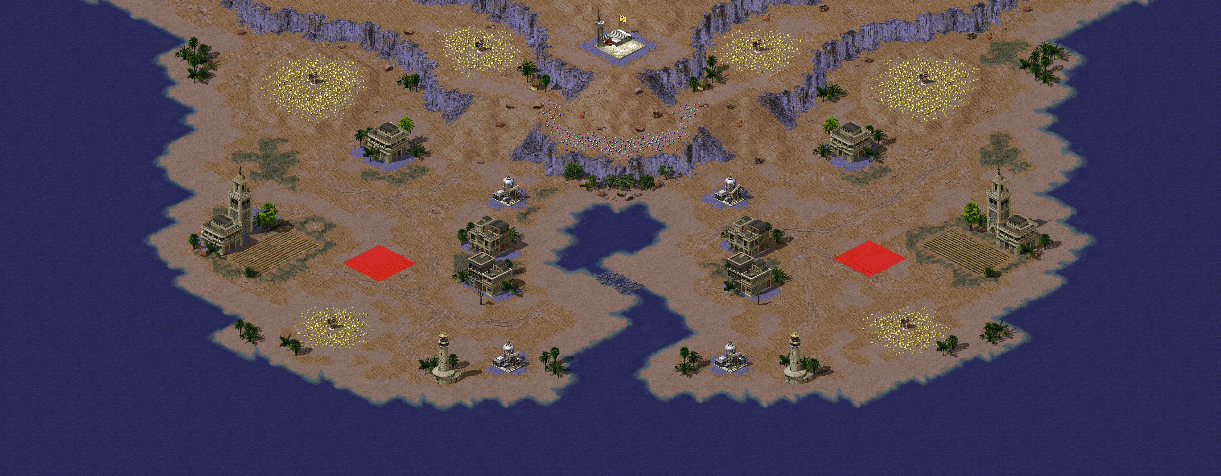 Rendered map: Little Piece of Dune