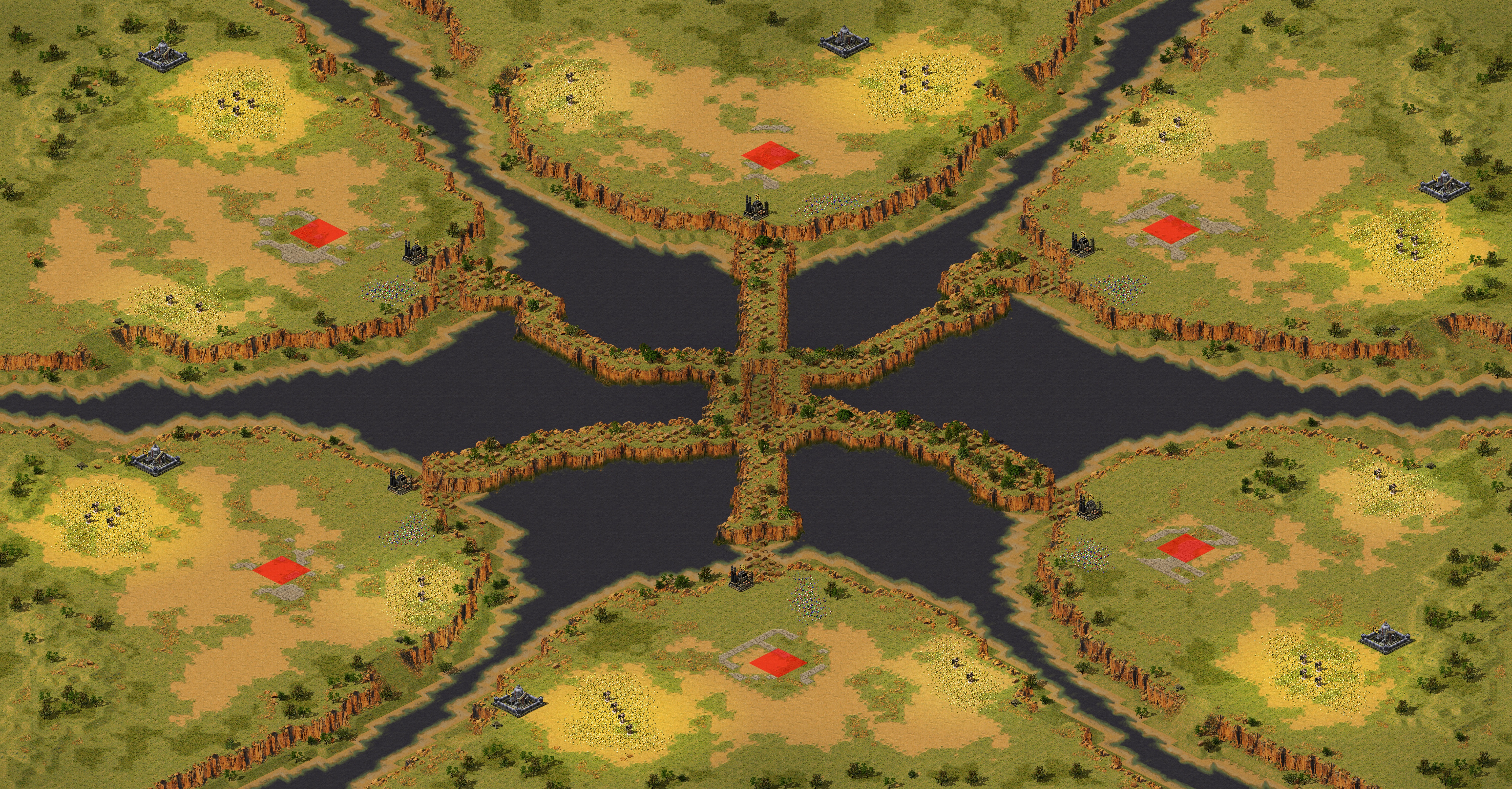 Rendered map: 海防区争夺