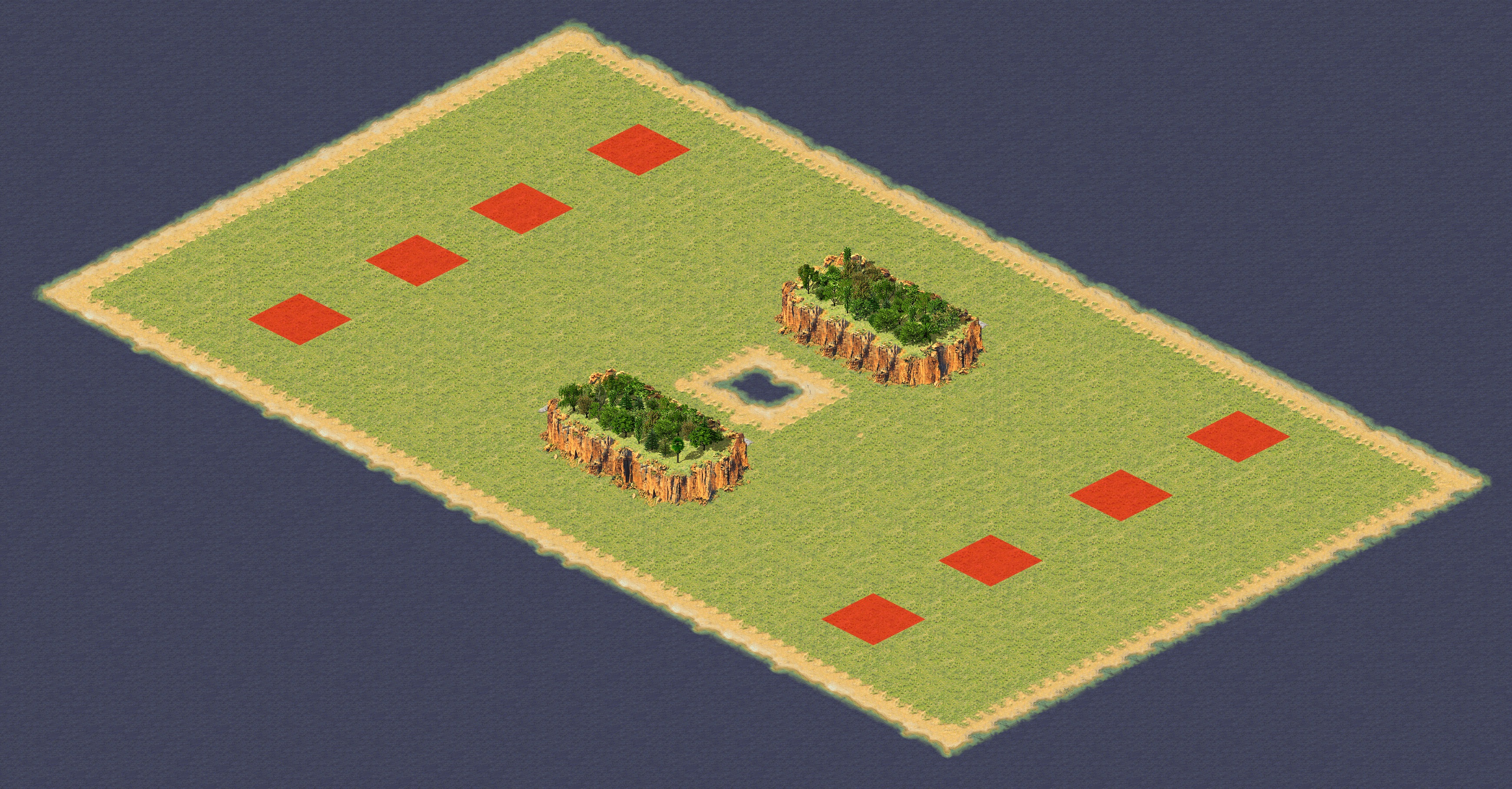 Rendered map: Rich 4v4