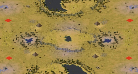 Rendered preview of Walk of Egypt