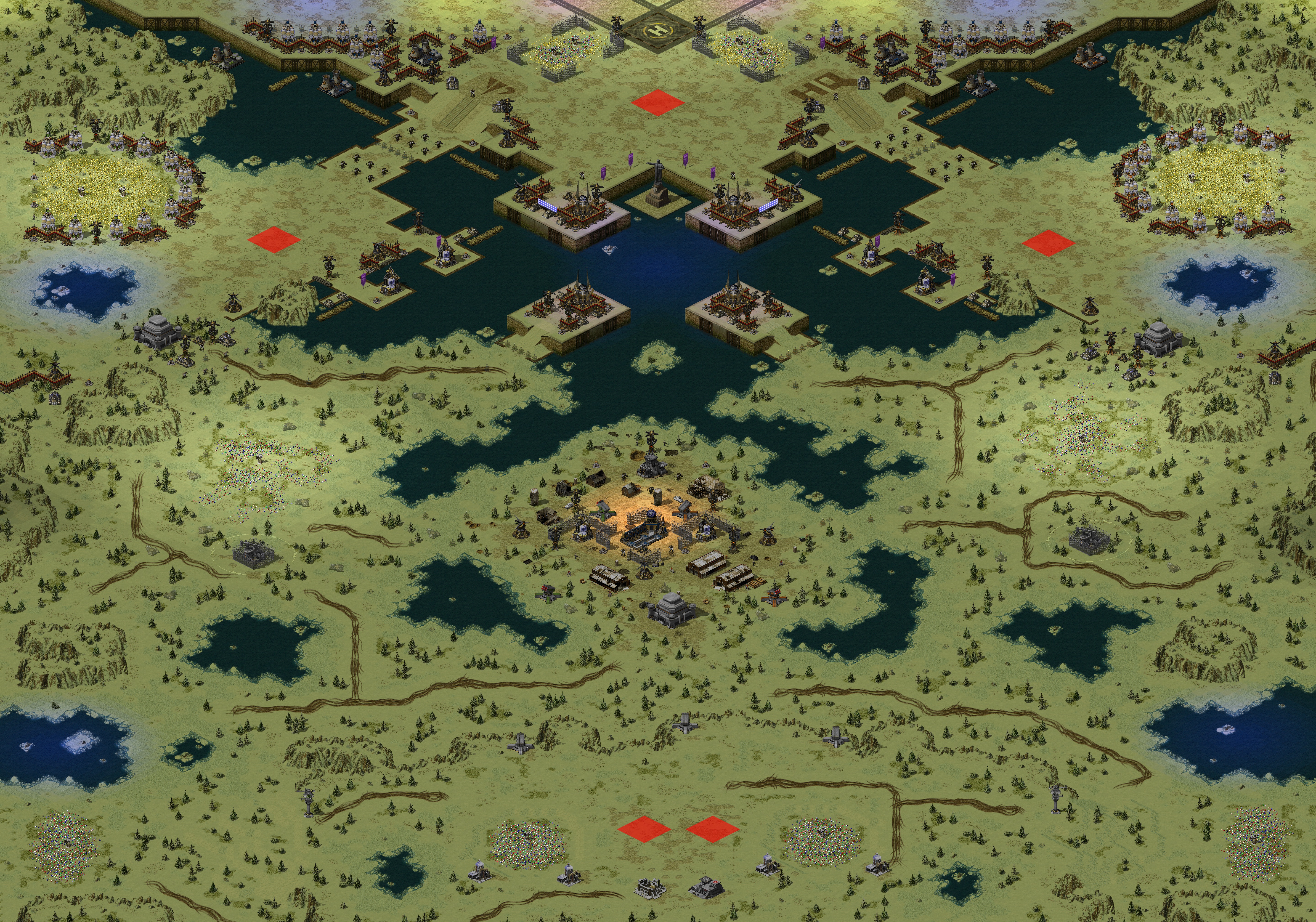 Rendered map: Ascension Challenge