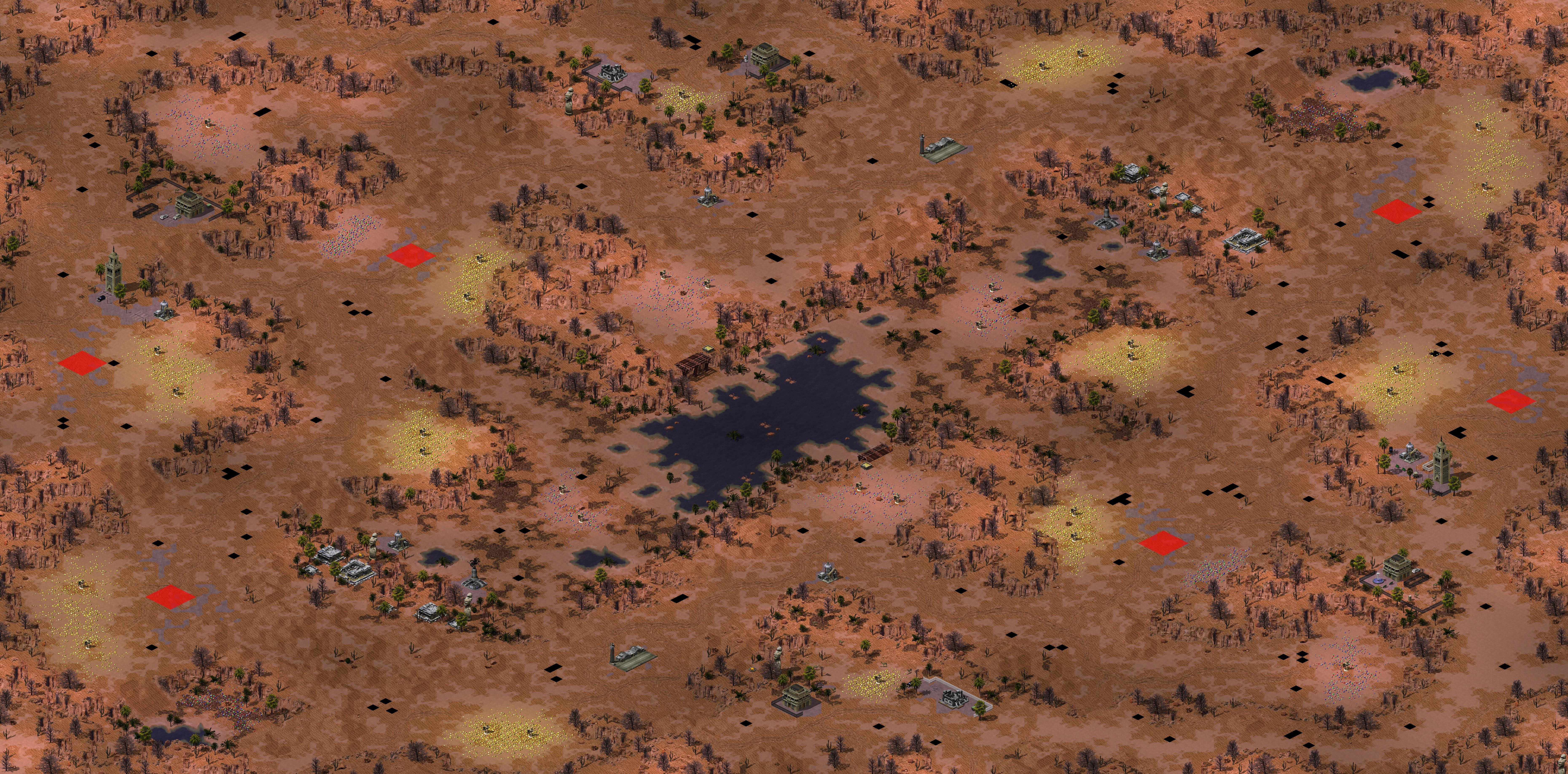 Rendered map: Grinder Chasm