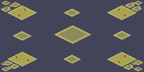 Rendered preview of Naval Battle 2v2v2v2