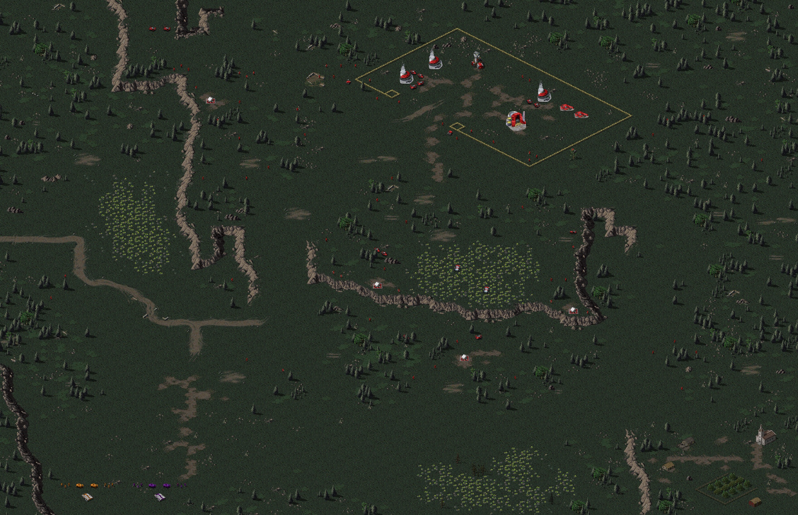 Rendered map: GDI 02: Air Supremacy