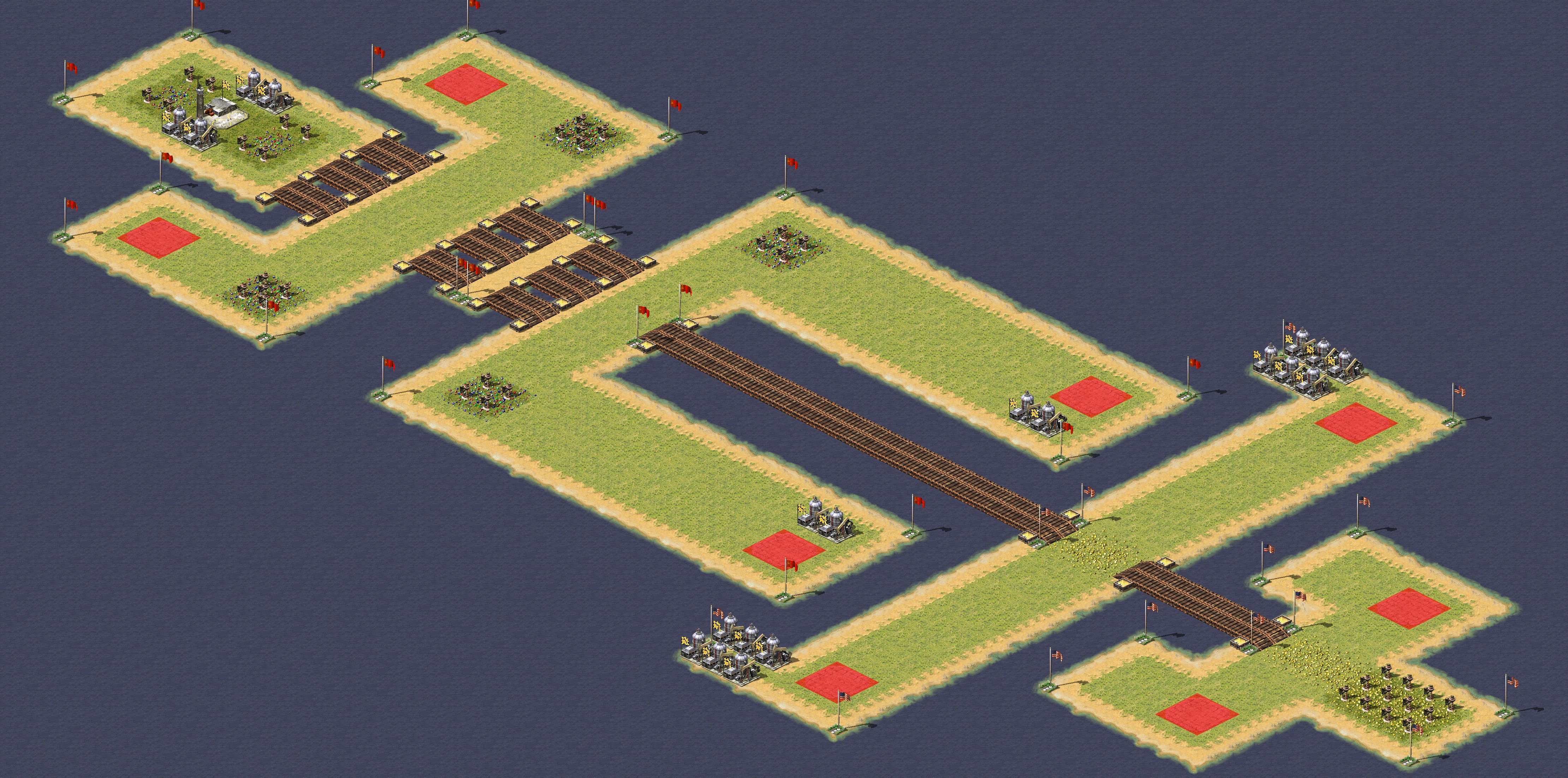 Rendered map: Patch 18 Unification