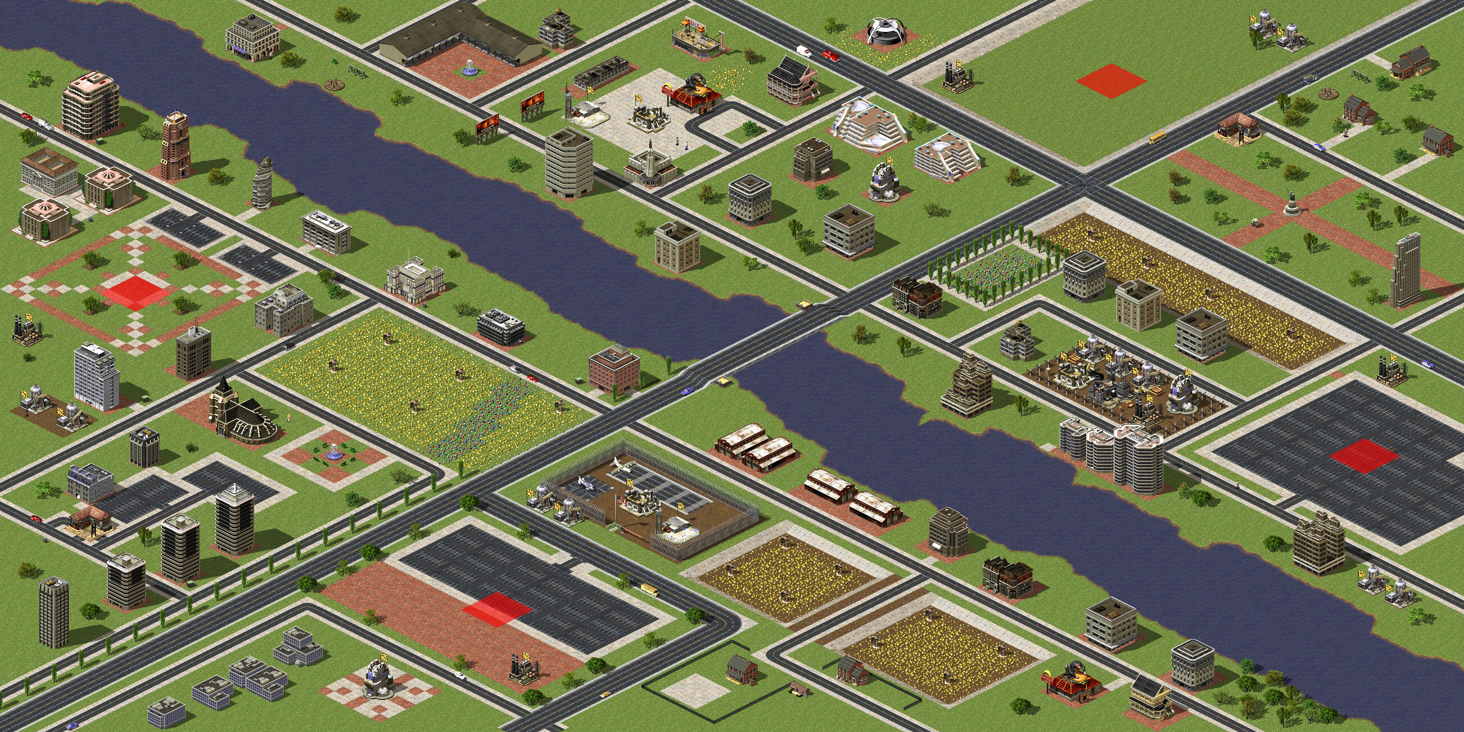 Rendered map: Merderous Rage