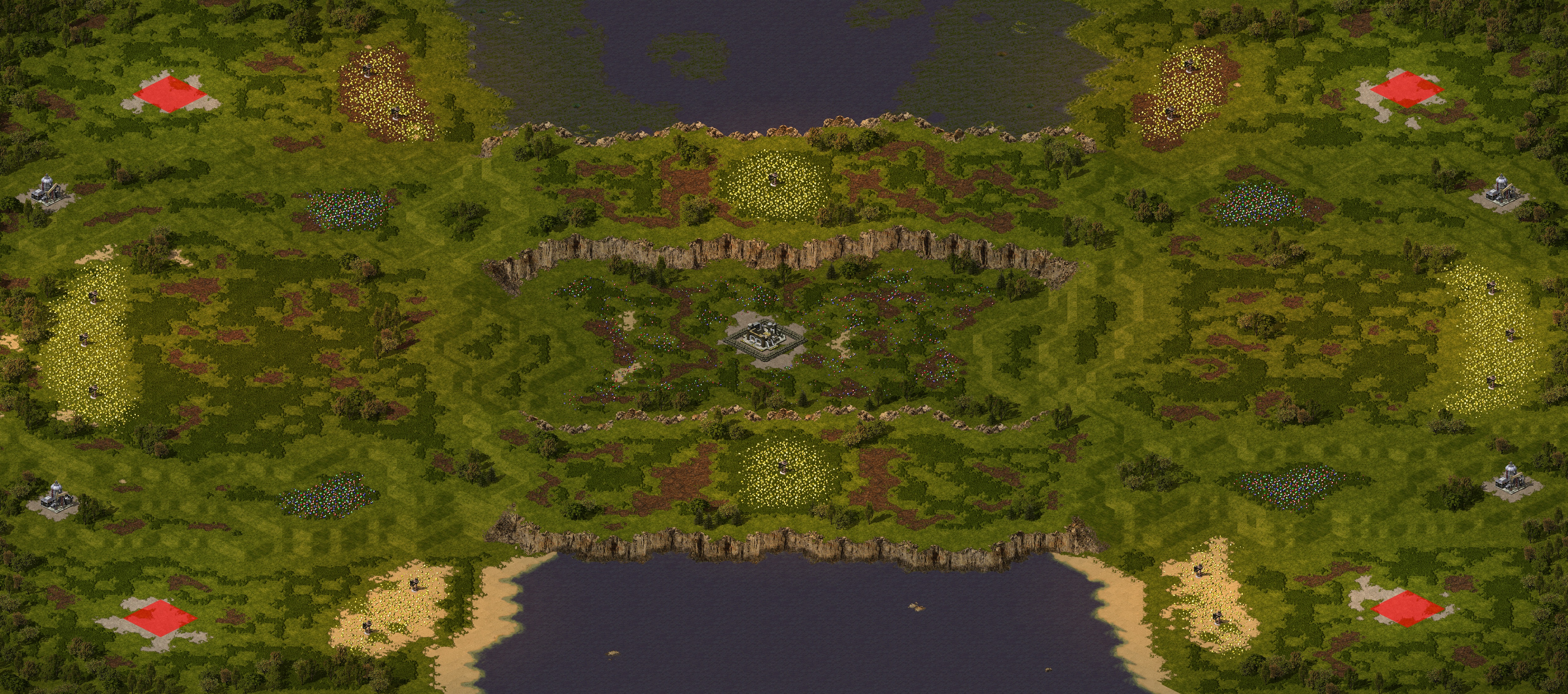 Rendered map: Face Smash