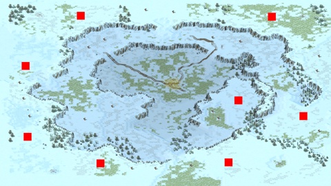 Rendered preview of Poor Snowy Field