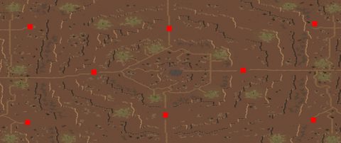 Rendered preview of Radial Range