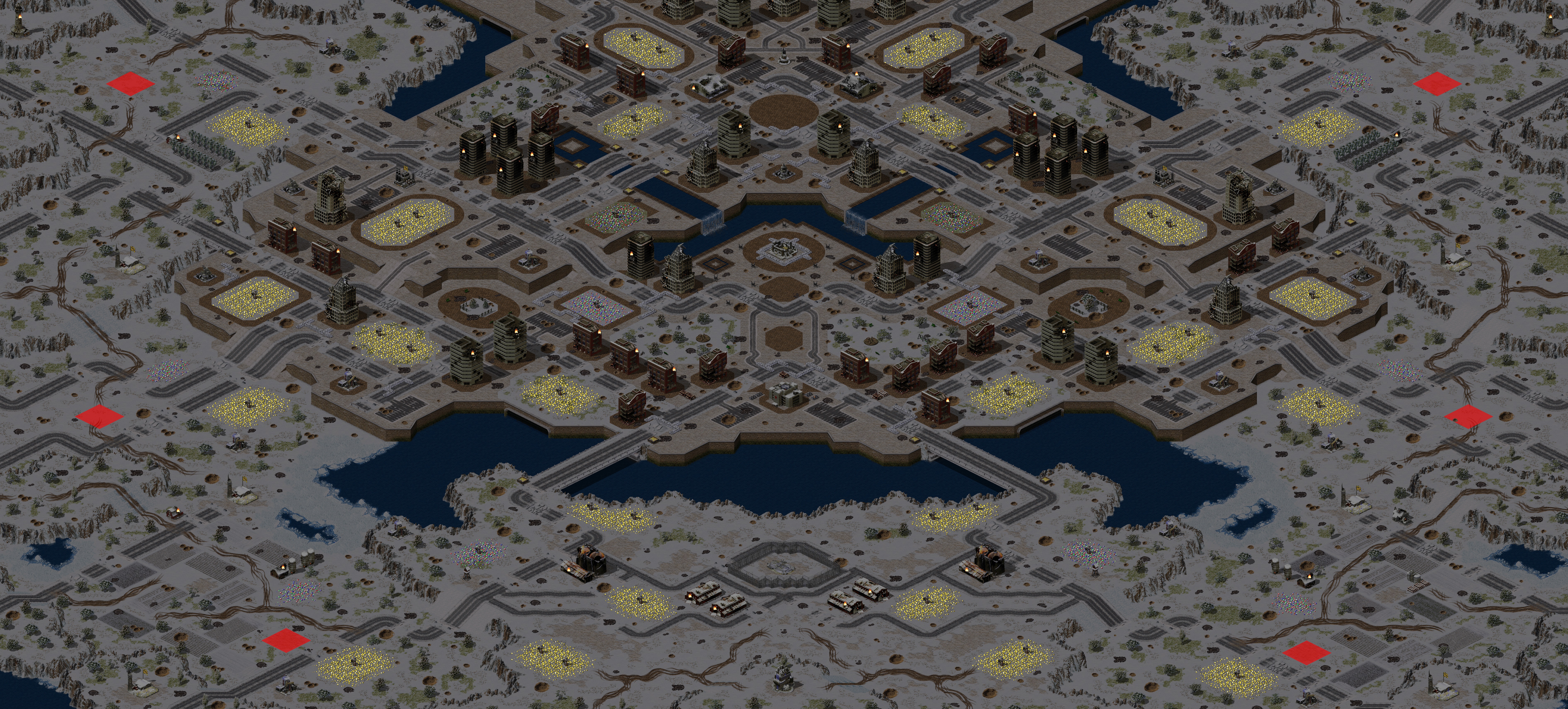 Rendered map: Ruination