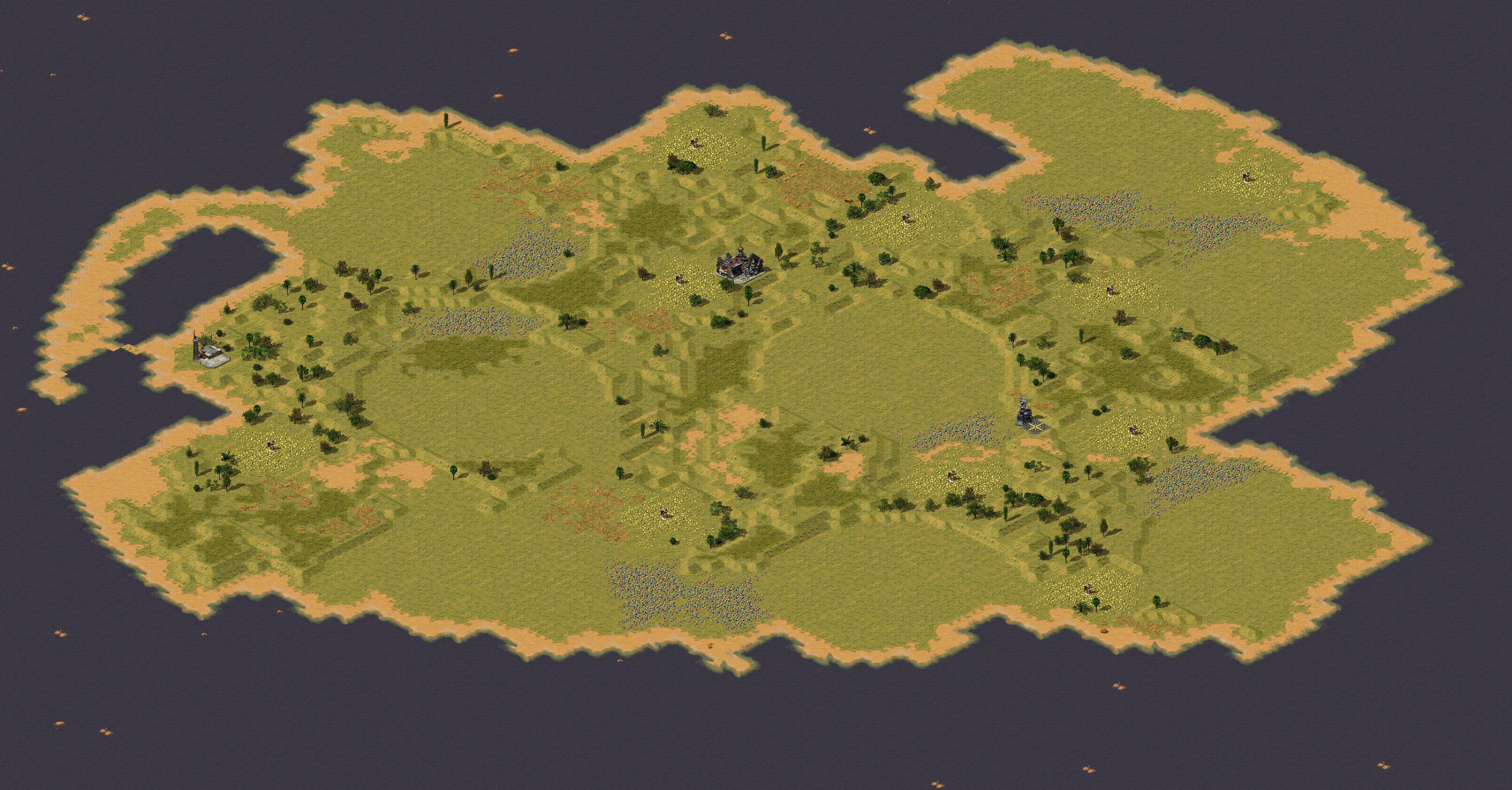 Rendered map: Random Map 045