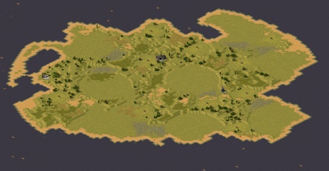 Rendered preview of Random Map 045